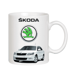 Подарочная чашка Skoda Octavia A5