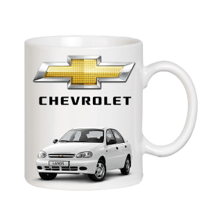 Кружка Chevrolet Lanos купить в Харькове