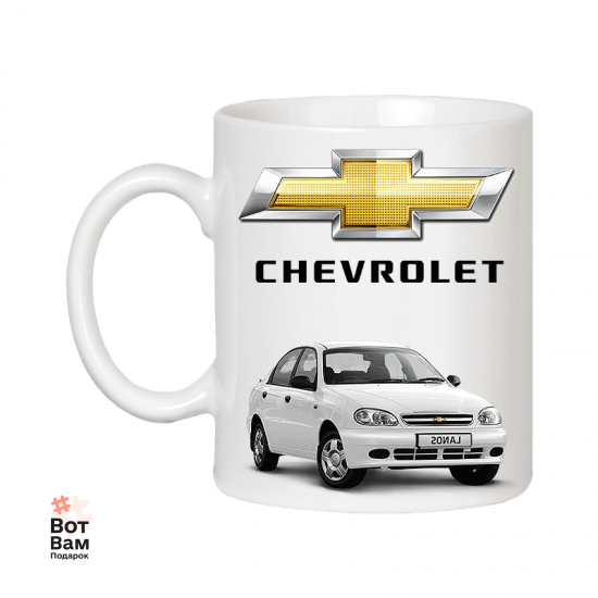Кружка Chevrolet Lanos