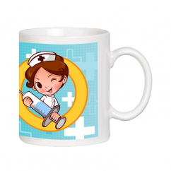 Чашка для медсестры