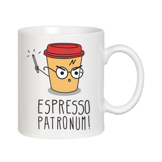 Кружка Espresso Patronum!