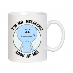 Чашка "I'm mr.Meeseeks!"