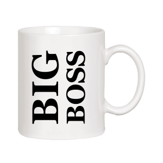 Чашка "Big Boss" №2