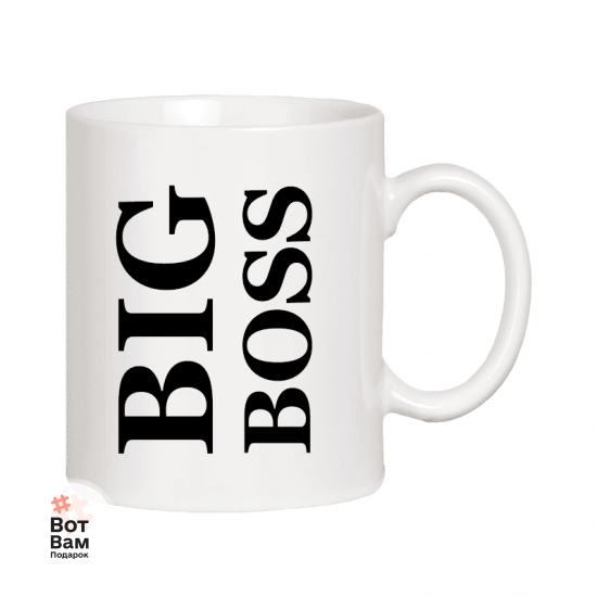Чашка "Big Boss" №2 купить в Харькове