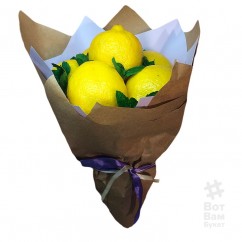 Лимонный букет